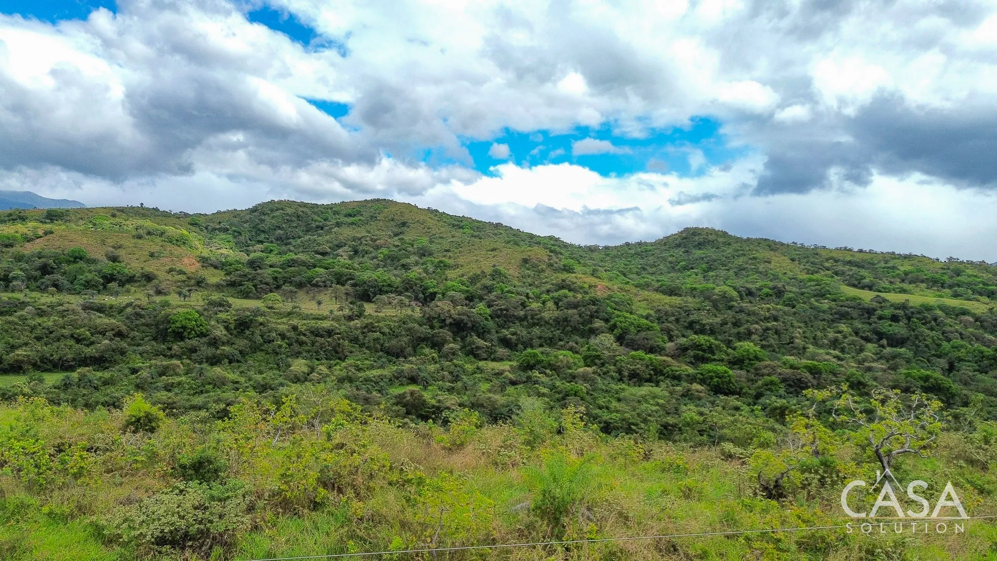 Land For Sale on Paved Road in Boquete, Panama