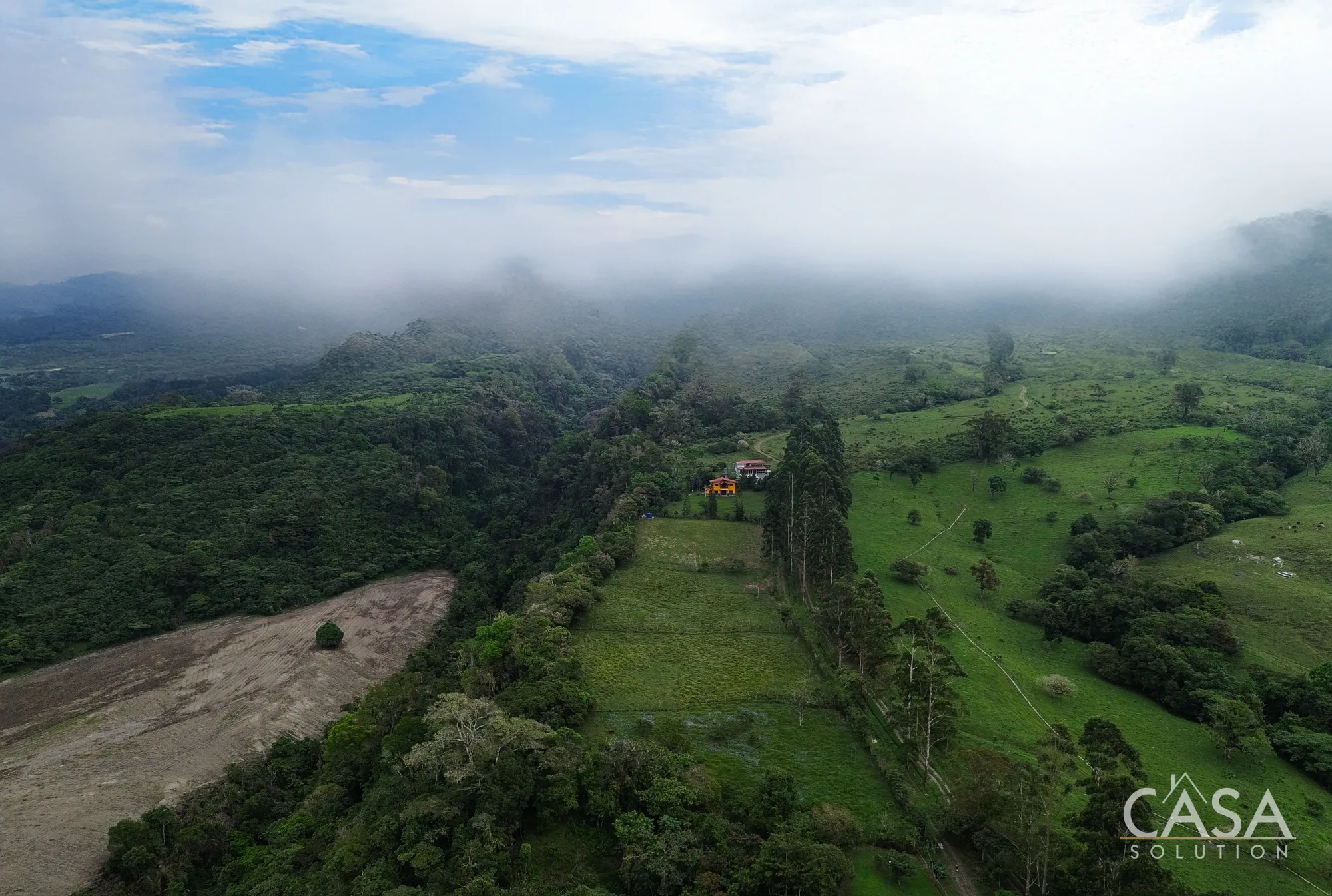 1-hectare Lot for Sale in Cordillera, Boquerón, with Fertile Soil, Mountain Views, and Easy Access to Volcán. 